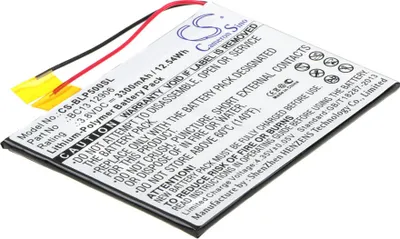 Produktbild von TECHTEK Akku Kompatibel mit [BLU] P50, TouchBook 7.0 LTE Ersetzt BC13 12906