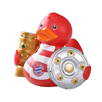 Produktbild von FC Bayern 21849 Badeente Erfolge - rot