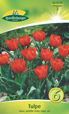 Artikelbild 2 von 'Tulpe Abba gefüllt (6 Stück)' aus der Kategorie Tulpenzwiebeln