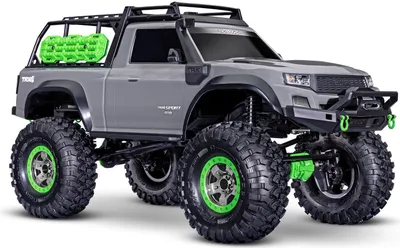 Produktbild von Traxxas TRX-4 Sport High Trail Edition 1:10 RTR grau