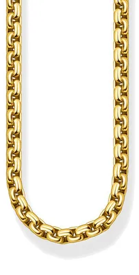 Produktbild von Thomas Sabo Classic Silver and Chains KE1110-413-39 Herrenhalskette, Halskette Länge:53cm