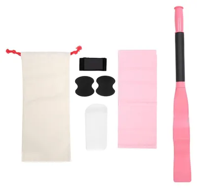 Produktbild von Professionelles Tänzer-Fußdehner-Ballett-elastisches Stretchband-Set mit Tasche