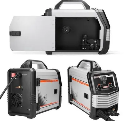 Immagine prodotto di Saldatrice multifunzione 4-in-1 - 160A - Portatile e compatta - MIG/MAG/TIG
