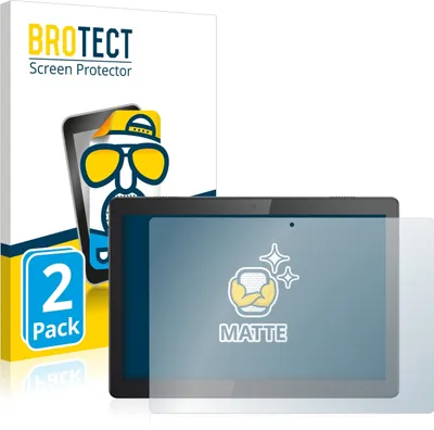 Produktbild von 2x BROTECT Schutzfolie für Lenovo Tab M10 TB-X605F Displayschutz Displayschutzfolie Folie Matt Entspiegelungsfolie