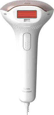 Produktbild von Philips Lumea Advanced Lumea IPL 7000 Series BRI924/00 IPL-Haarentfernungsgerät, Lichtimpulstechnologie (IPL), Pink, Weiß, 15 min, 2,5 min, 4 min, 2 min
