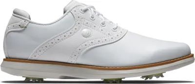 Produktbild von Footjoy Traditions Damen-Golfschuhe Weiß