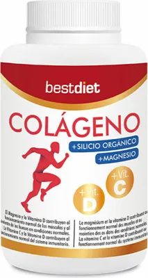 Obrázok produktu pre Best Diet Kolagén + organický kremík + horčík 120 tabliet