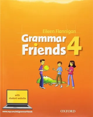 Productafbeelding van Grammar Friends: 4: Student Book