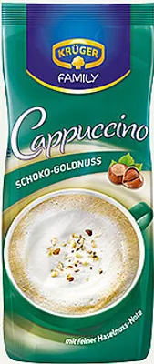 Produktbild von Family Cappuchino Schoko Goldnuss, 500g