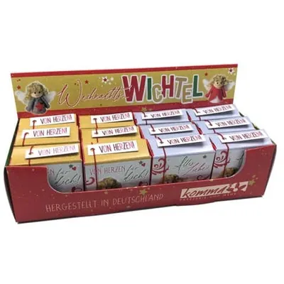 Produktbild von Weihnachtswichtel sortiert KOMMA³ 76222312 i.Thekendisplay