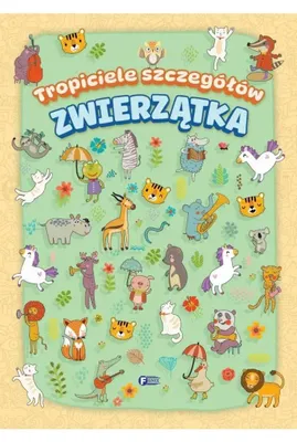 Obrázok produktu pre Zwierzątka. Tropiciele szczegółów