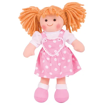 Produktbild von Bigjigs Toys Ruby 28 cm