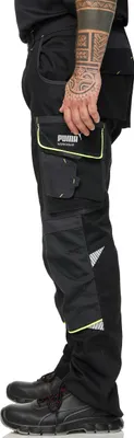 Immagine prodotto di PUMA WORKWEAR PRECISION X Pantaloni da lavoro Nero/Neon 52