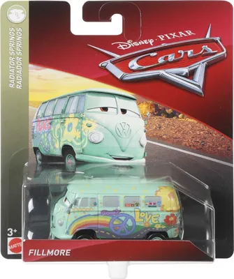 Produktbild von Disney Pixar Cars FLL37, LKW, 3 Jahr(e), Metall, Mehrfarbig