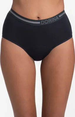 Image de Set de deux slips menstruels noirs DORINA Eco Moon