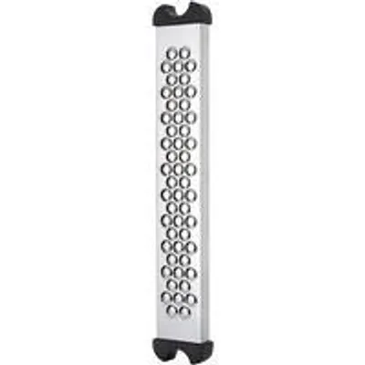 Productafbeelding van Zwembadladdertreden - Antislip treden - Veilige toegang zwembad - Roestvrij staal en rubber - 86 cm breed - Zilver