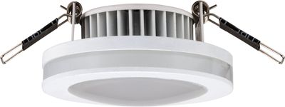Heitronic LED Einbaustrahler, 10 W, Seitlicher Lichtkranz