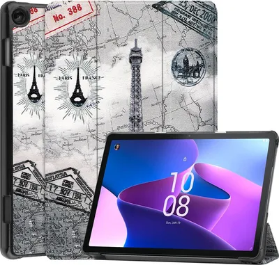Immagine prodotto di Custodia per Lenovo M10 3rd Gen 2022 da 10,1 pollici Smart Cover con funzione stand e funzione sleep/wake automatica