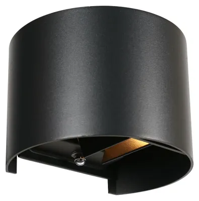Produktbild von Steinhauer - wandleuchte - Logan - schwarz - metall - designlampe - LED - 3820ZW