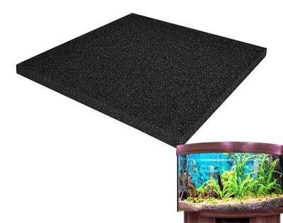 Image de Éponge filtrante pour aquarium, pour une filtration efficace de l'eau