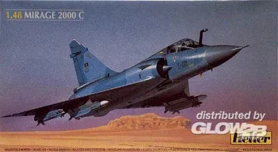 Produktbild von Heller Dassault Mirage 2000 C 1:48, 80426