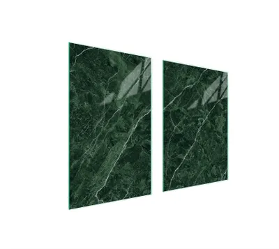 Produktbild von Glasschutzplatte Für Küche 65X52 Marmor