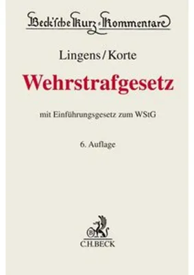Produktbild von Wehrstrafgesetz