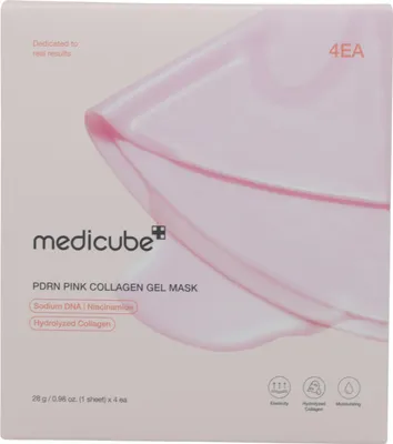 Produktbild von Medicube Salmon DNA PDRN Pink Collagen Jelly Gel Mask