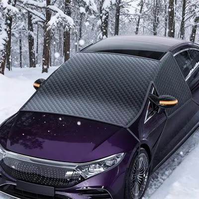 Zdjęcie produktu dla Osłona przedniego szyboautomobilu z 9 magnesami i 6 haczykami