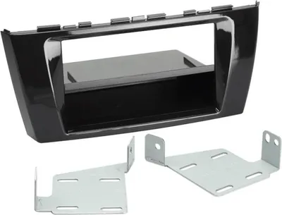 Image de Adaptateur de façade 2-DIN pour avec vide poche Mitsubishi Spacestar 2/2013 >