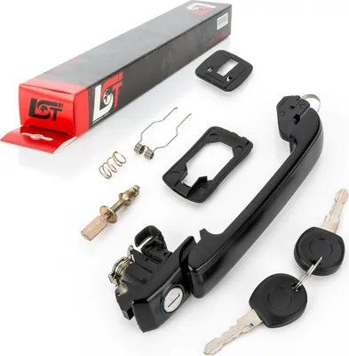 Produktbild von Türgriff Tür Griff Aussen Vorne Links Rechts für VW Golf III 3 IV 4 Vento 1H2