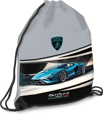 Obrázek produktu pro Sportovní taška Ars Una Lamborghini (5336) 24
