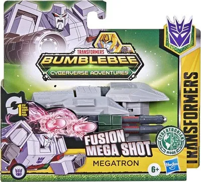 Image de Hasbro Transformers Fusion Mega Shot Megatron