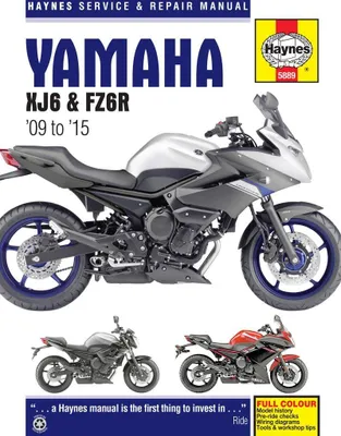 Produktbild von Yamaha XJ6 & FZ6R (2009-2015) Haynes Repair Manual