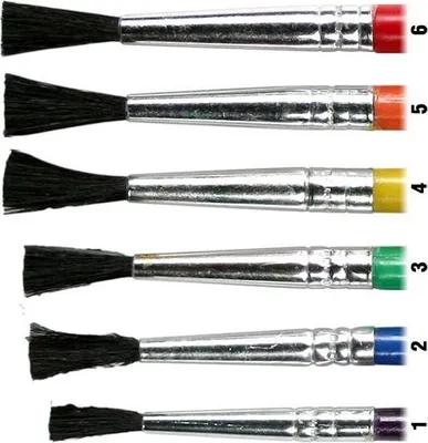 Produktbild von Schulmalpinsel, 6 Stück