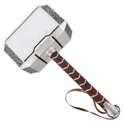 Obrázok produktu pre Veľké penové kladivo inšpirované severskou mytológiou, 44 cm, HK6588F | FOAM LARP, dekorácia a zberateľský kúsok do herne