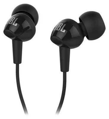 Obrázok produktu pre JBL C100SI, Kábel, 20 - 20000 Hz, Hovor / hudba, Slúchadlá, Čierna