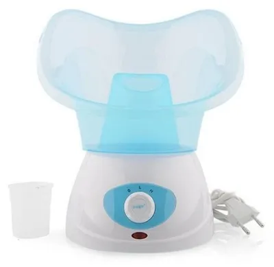 Image de Sauna facial et vaporisateur facial UNIQ 120 W, inhalateur avec embout d'aromathérapie