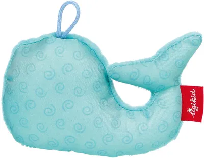 Produktbild von SIGIKID sigikid 42894 Greifling Wal, Red Stars