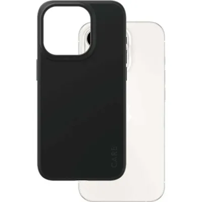 Produktbild von PanzerGlass CARE Fashion Colors iPhone 15 Pro schwarz