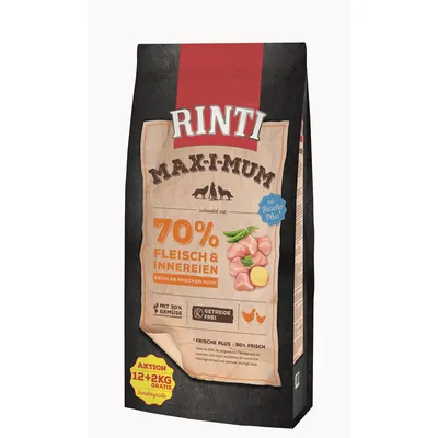 Produktbild von Rinti Max-i-Mum Huhn