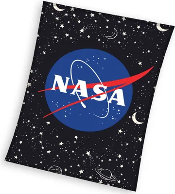 Produktbild von NASA 130x170 Kinderdecke (Koralle)