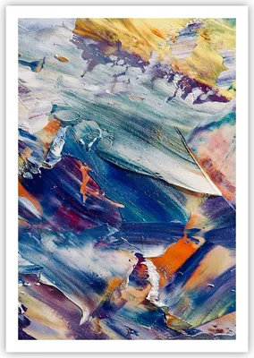 Produktbild von Poster - Poster ohne Rahmen - Die Farben Farbe Abstraktion - 70x100 cm - Wand Bild - Wanddeko - Wandbilder - Kunstposter - Wandposter - Bilder - Kunstdruck - Wanddekoration - P2XPA70x100-5113