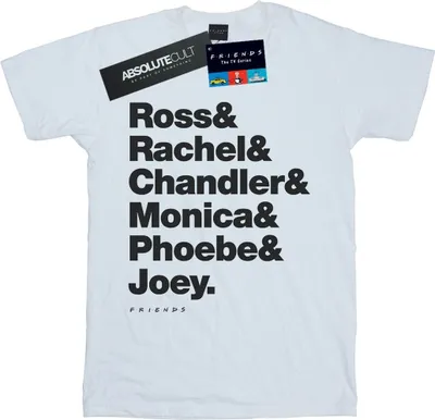 Produktbild von Friends - T-Shirt für Damen BI23768 (XXL) (Weiß)