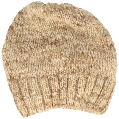 McBurn Longbeanie festgenäht meliert in beige