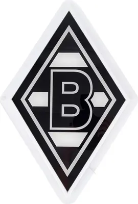 Produktbild von Borussia M´Gladbach Acryl-LED-Raute
