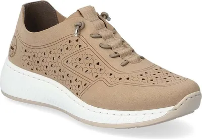 Zdjęcie produktu dla Rieker sneaker damski N5556-60 Kolor: Beżowy Rozmiar: 37