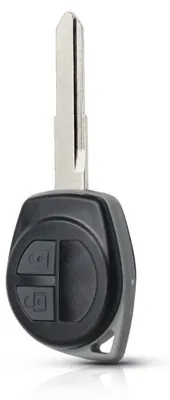 Produktbild von Techstar®-Autoschlüsselgehäuse, kompatibel mit Suzuki Swift, Vitara, Grand Vitara, Jimny, 2 Tasten