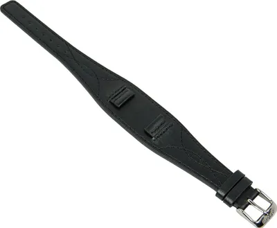 Produktbild von Ersatzband Leder schwarz 14mm für s.Oliver SO-1577-LQ