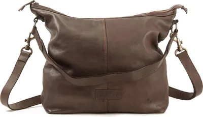 Produktbild von HAROLD'S Leder Schultertasche Submarine Shopper Upend Brown dunkelbraun
